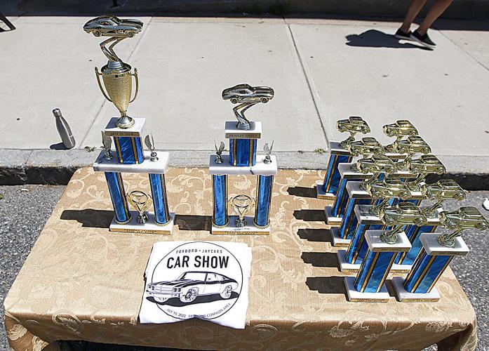 Foxboro Jaycees car show Gallery