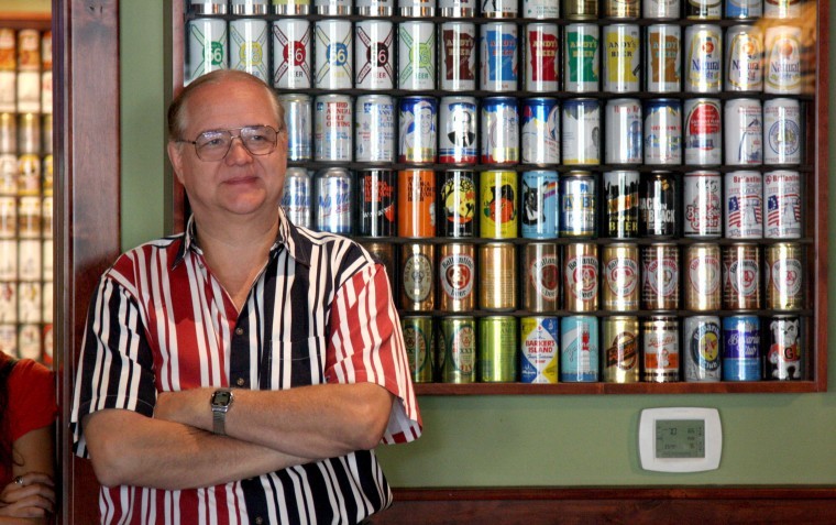 Check out North America's largest beer can collection, Stories