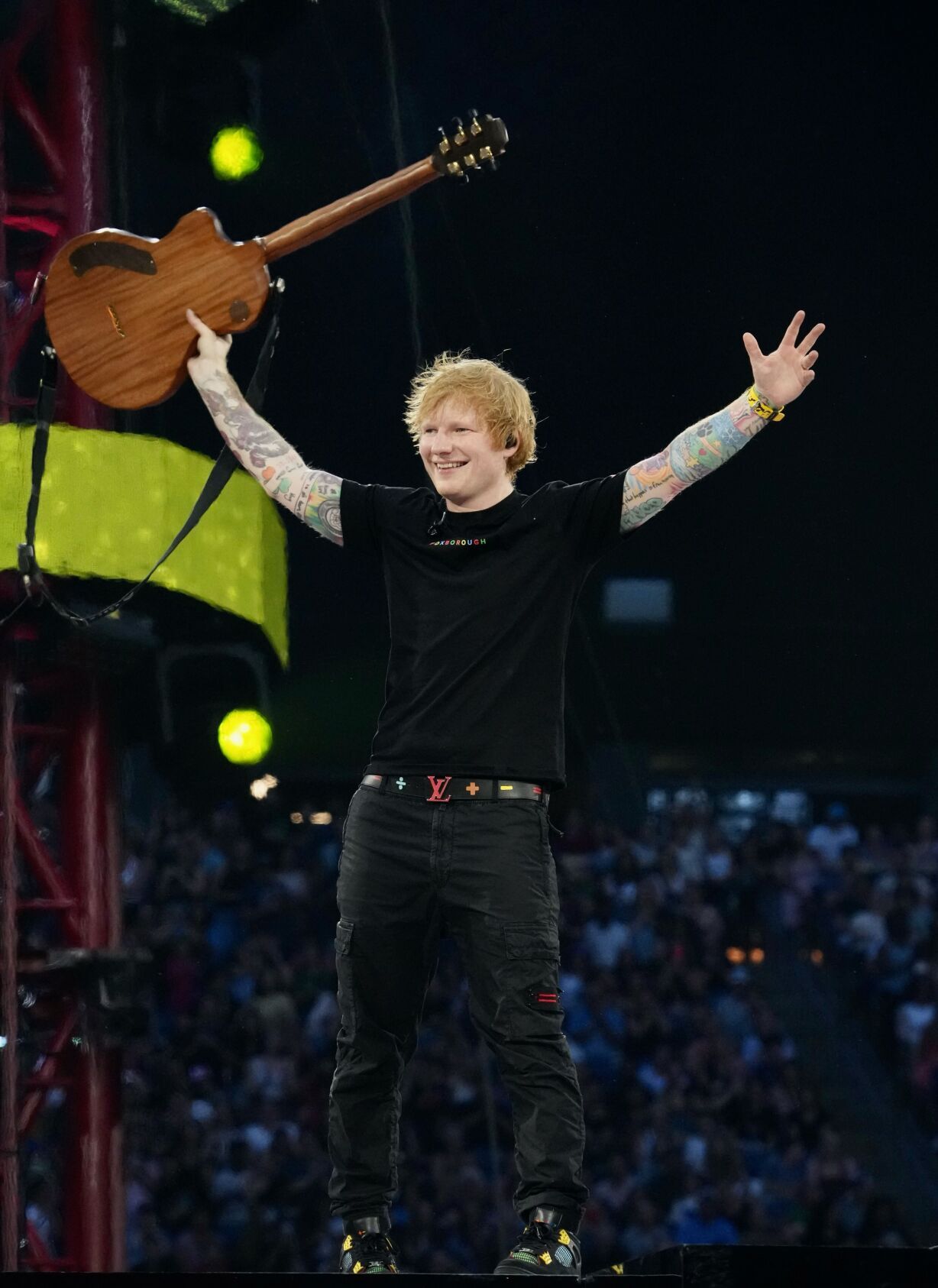 Concert Review: Mathematics Tour brings Ed Sheeran back to his