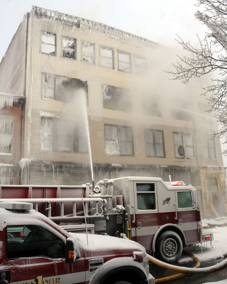 Odd Fellows Fire Aftermath GN NAFD