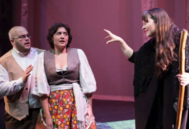 Stage Review: Do Go 'into The Woods' At Wheaton 