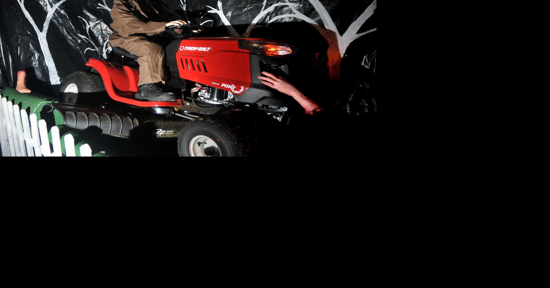 You've heard of haunted houses? Plainville has a haunted garage Local