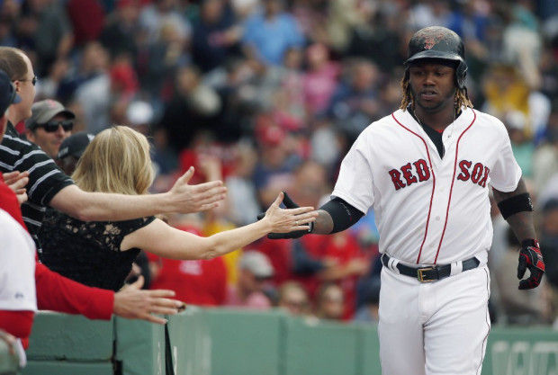 Red Sox hopeful they'll get Hanley Ramirez back this week