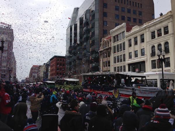 Patriots victory parade set for Tuesday in Boston