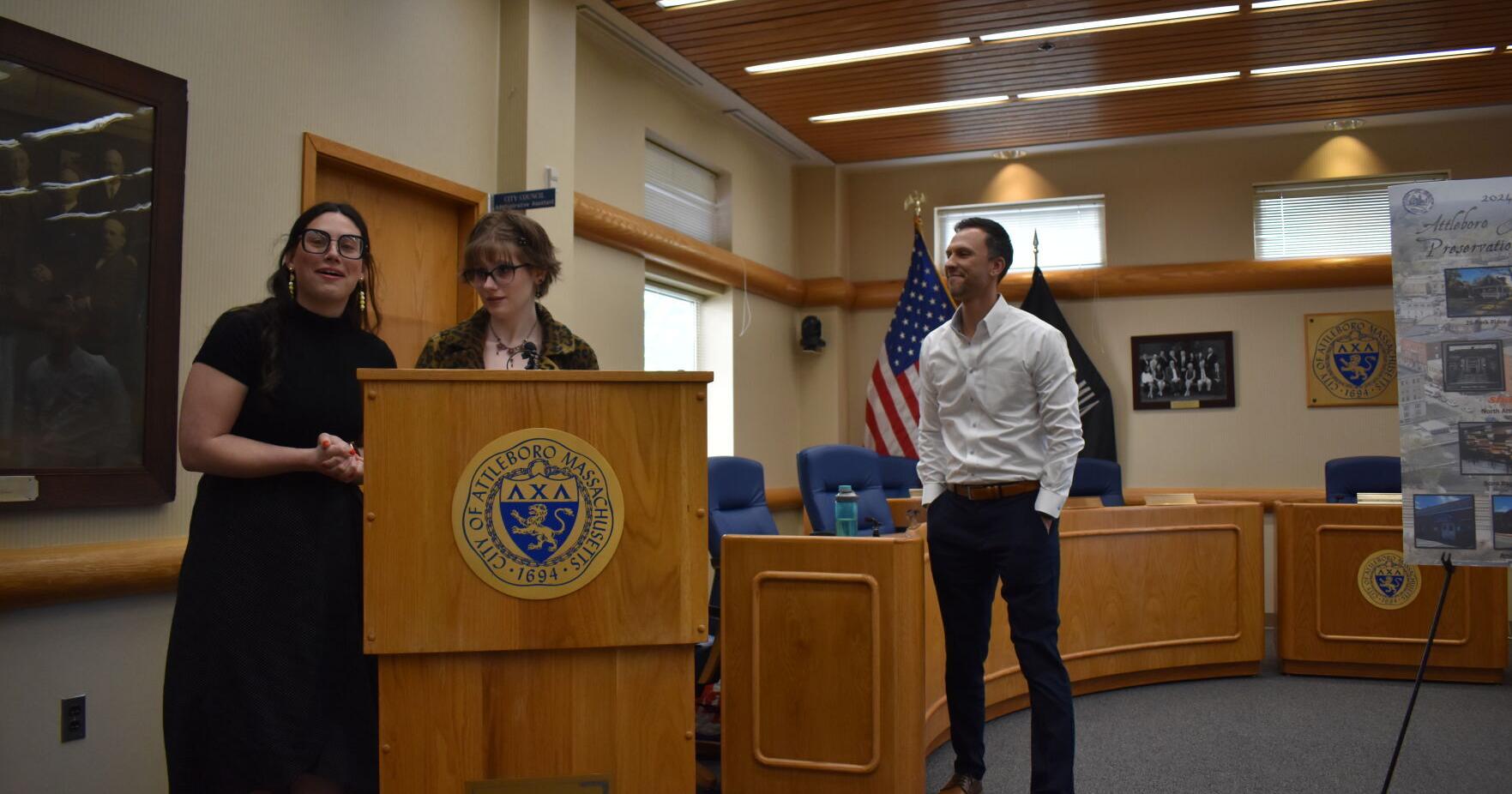 Attleboro historical commission presents preservation awards - Vimarsana News