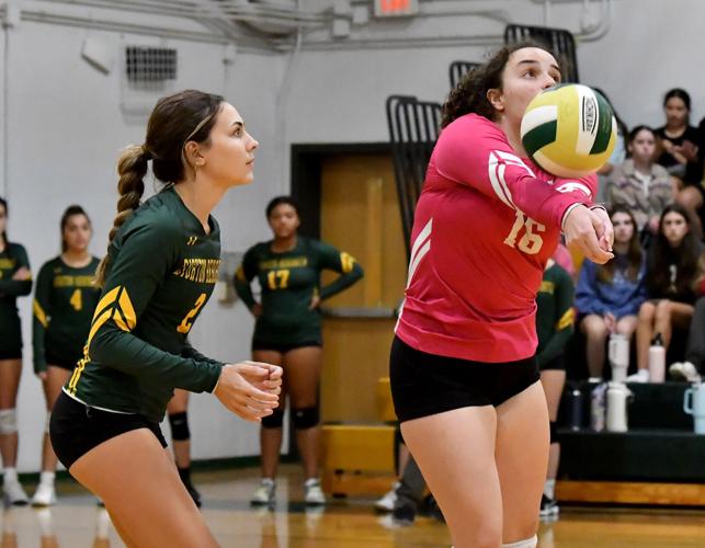 H.S. VOLLEYBALL Braga hits milestone in DR loss to West Bridgewater