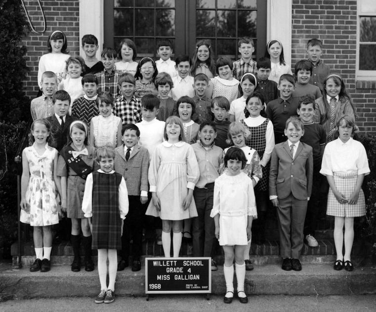 Willett School in Attleboro 1968