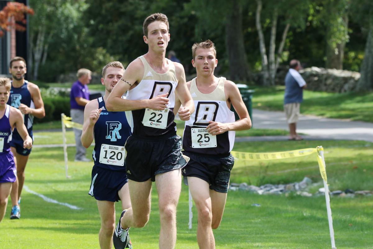 Running motivation North Attleboro's Ryan Poholek uses