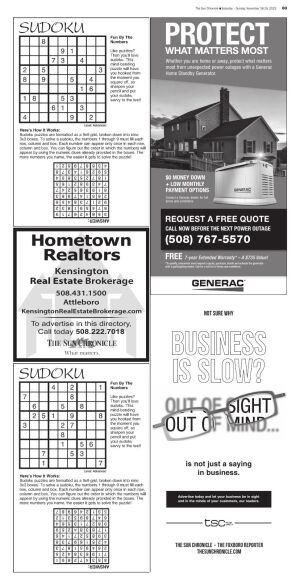 Page D3 | The Sun Chronicle | thesunchronicle.com