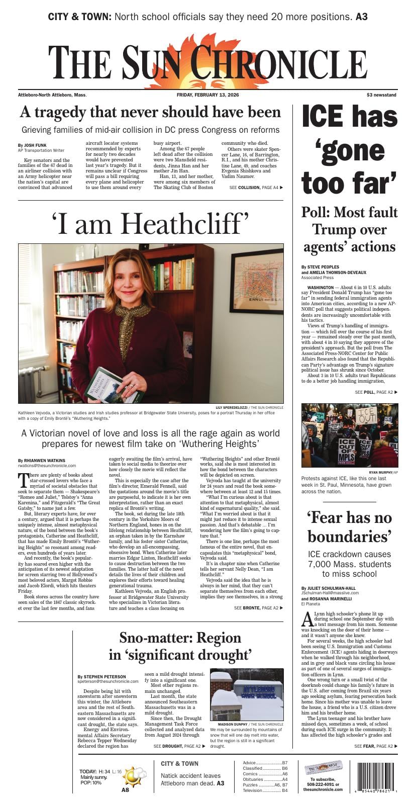 Page A1 | The Sun Chronicle | thesunchronicle.com
