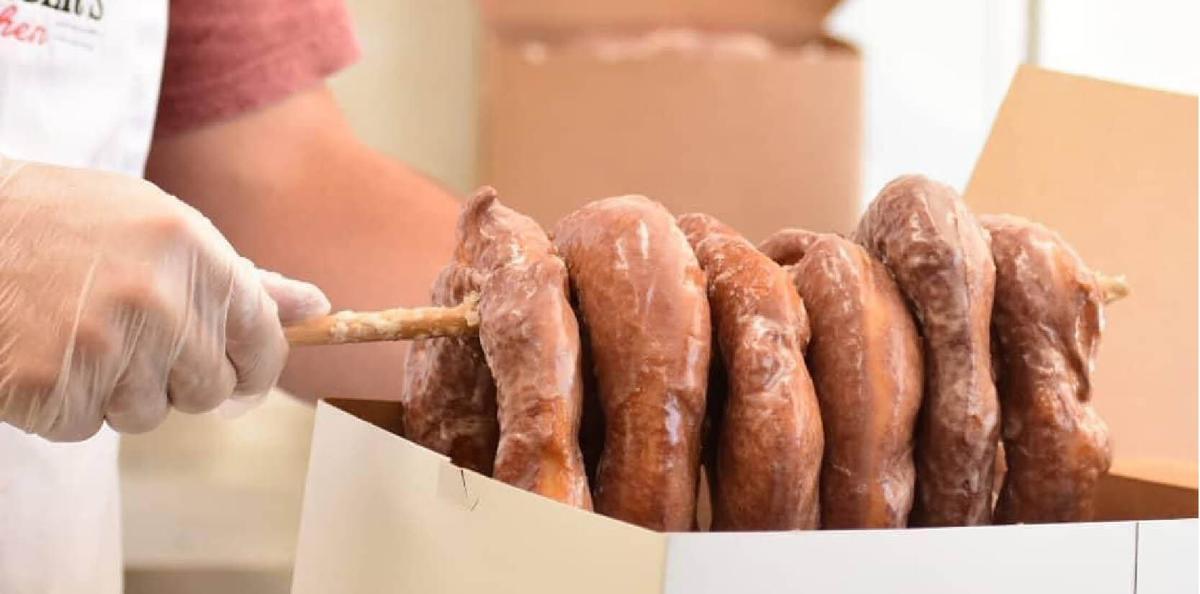 Food And Wine Names Dinwiddie Based Mrs Yoder S Kitchen Best Donuts In Virginia News Thesussexsurrydispatch Com