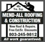 Jims Mend All Roofing