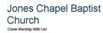 Jones Chapel Baptist