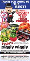 FOGLES PIGGLY WIGGLY - Ad from 2026-08-01