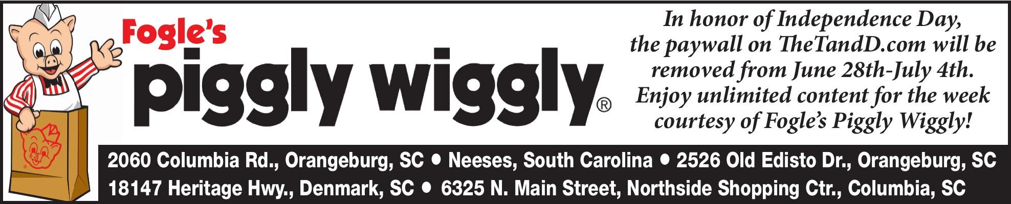 piggly wiggly neeses sc
