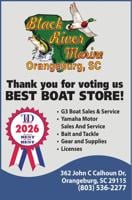 BLACK RIVER MARINE INC - Ad from 2026-08-01