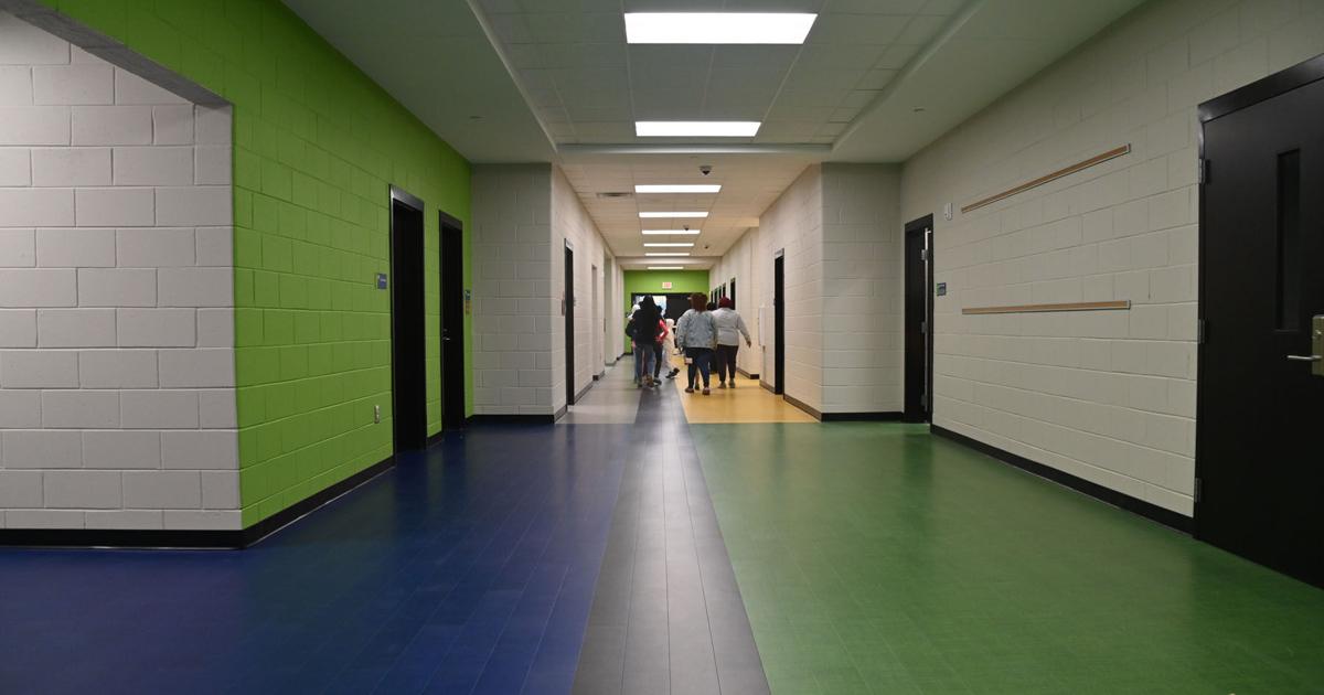 Orangeburg County's new East Lake Elementary School