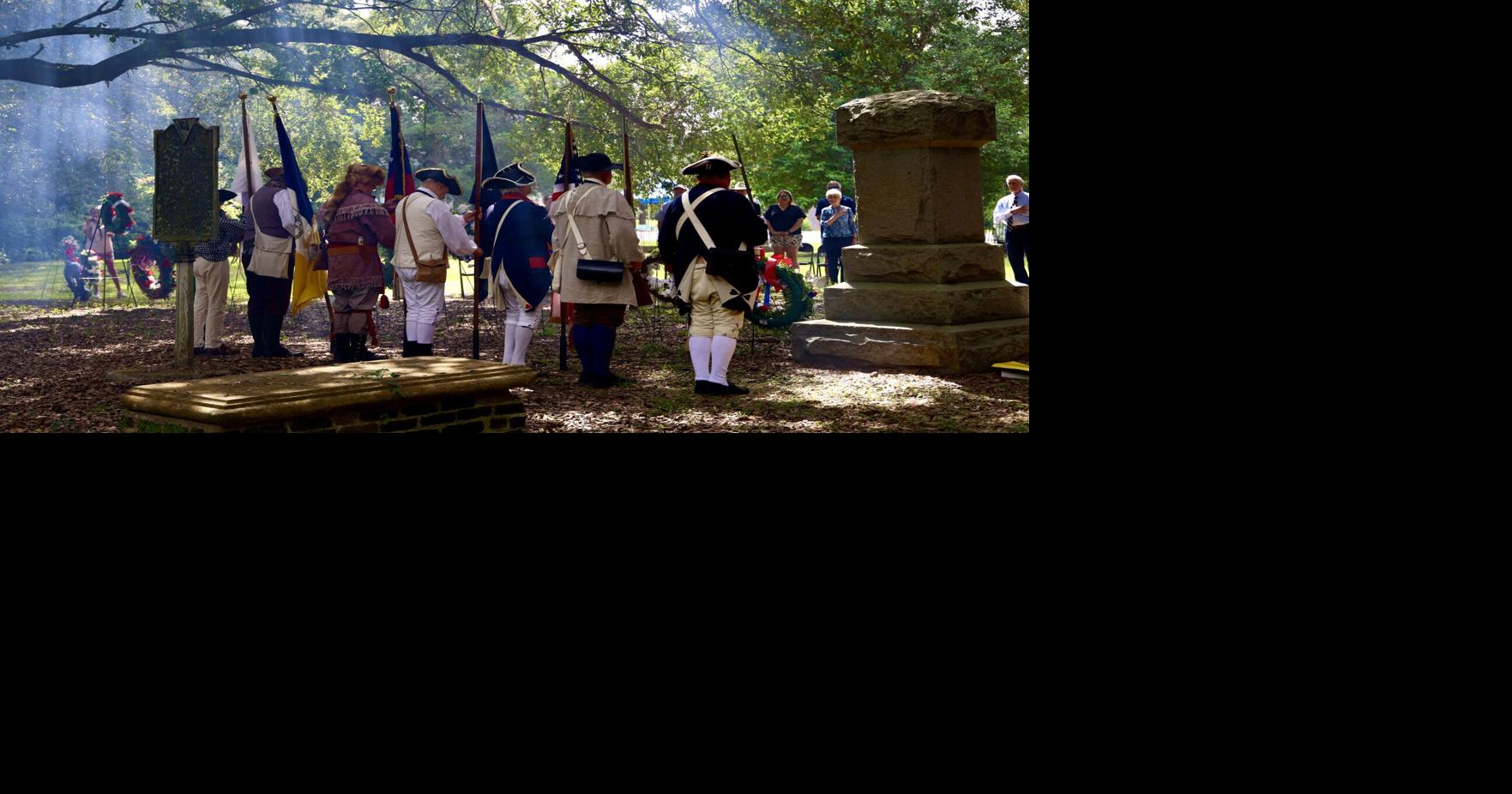 IN PHOTOS Remembering the Battle of Eutaw Springs