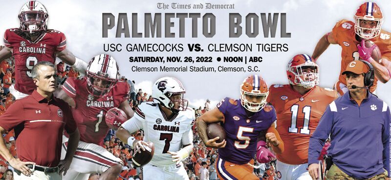 Palmetto Bowl poster 2022