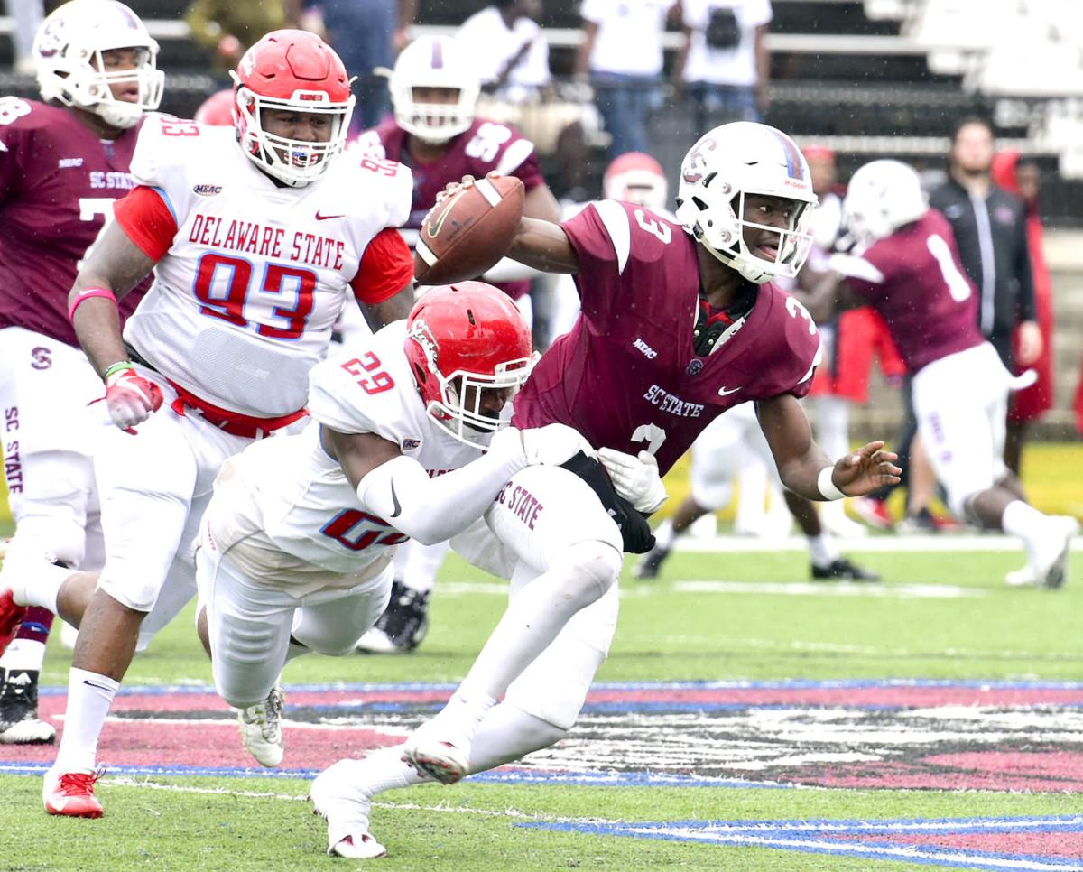 S C State Football Bulldogs Notch First 2018 Home Win In