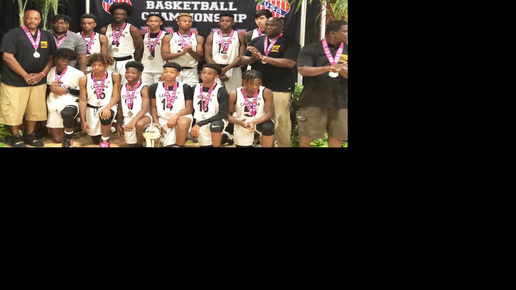 Bamberg Area Carolina Shockers Are Aau International Title Runners