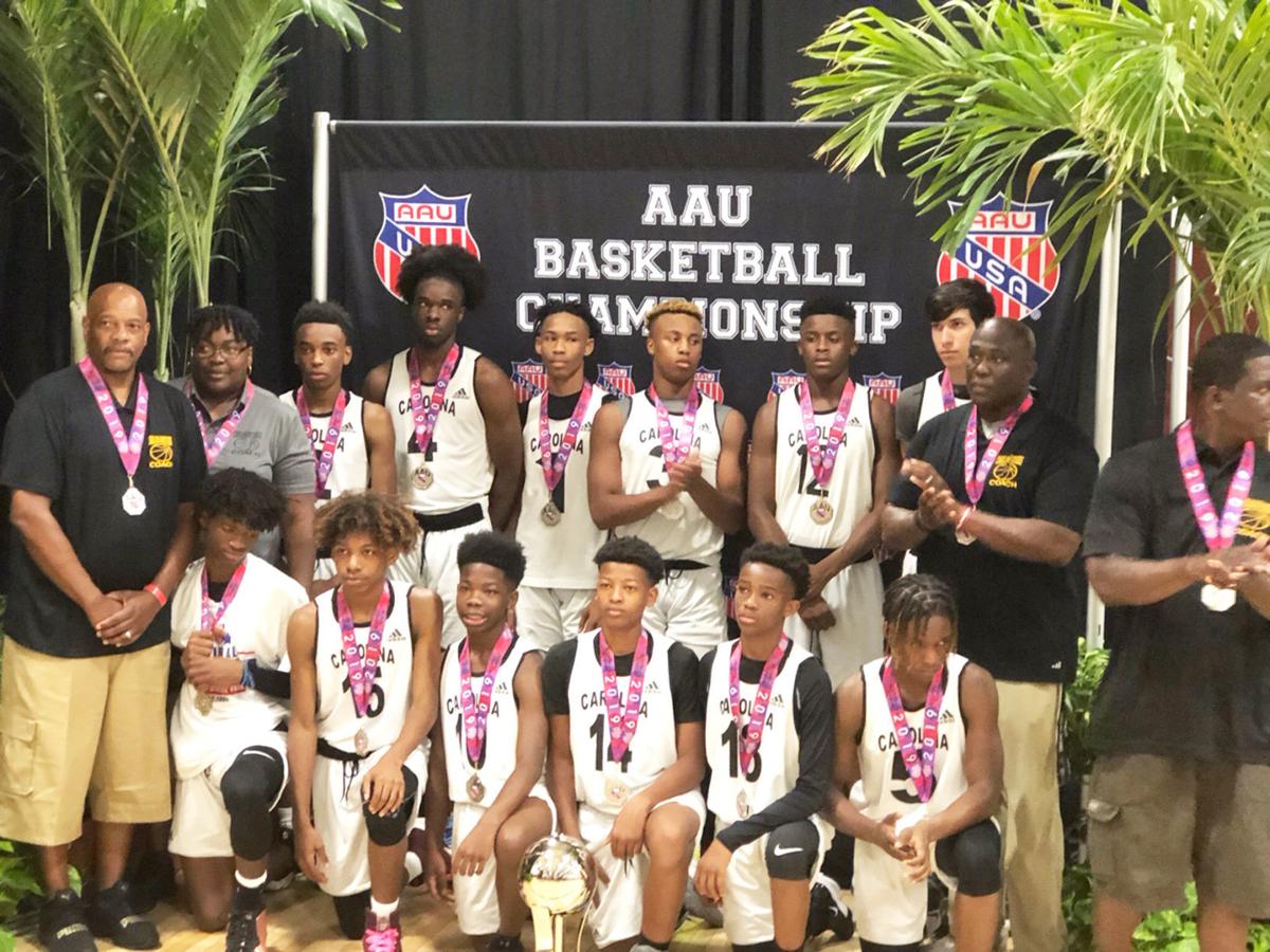 Bamberg Area Carolina Shockers Are Aau International Title Runners