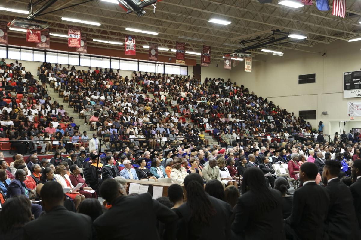 Claflin Matriculation and Ground Breaking