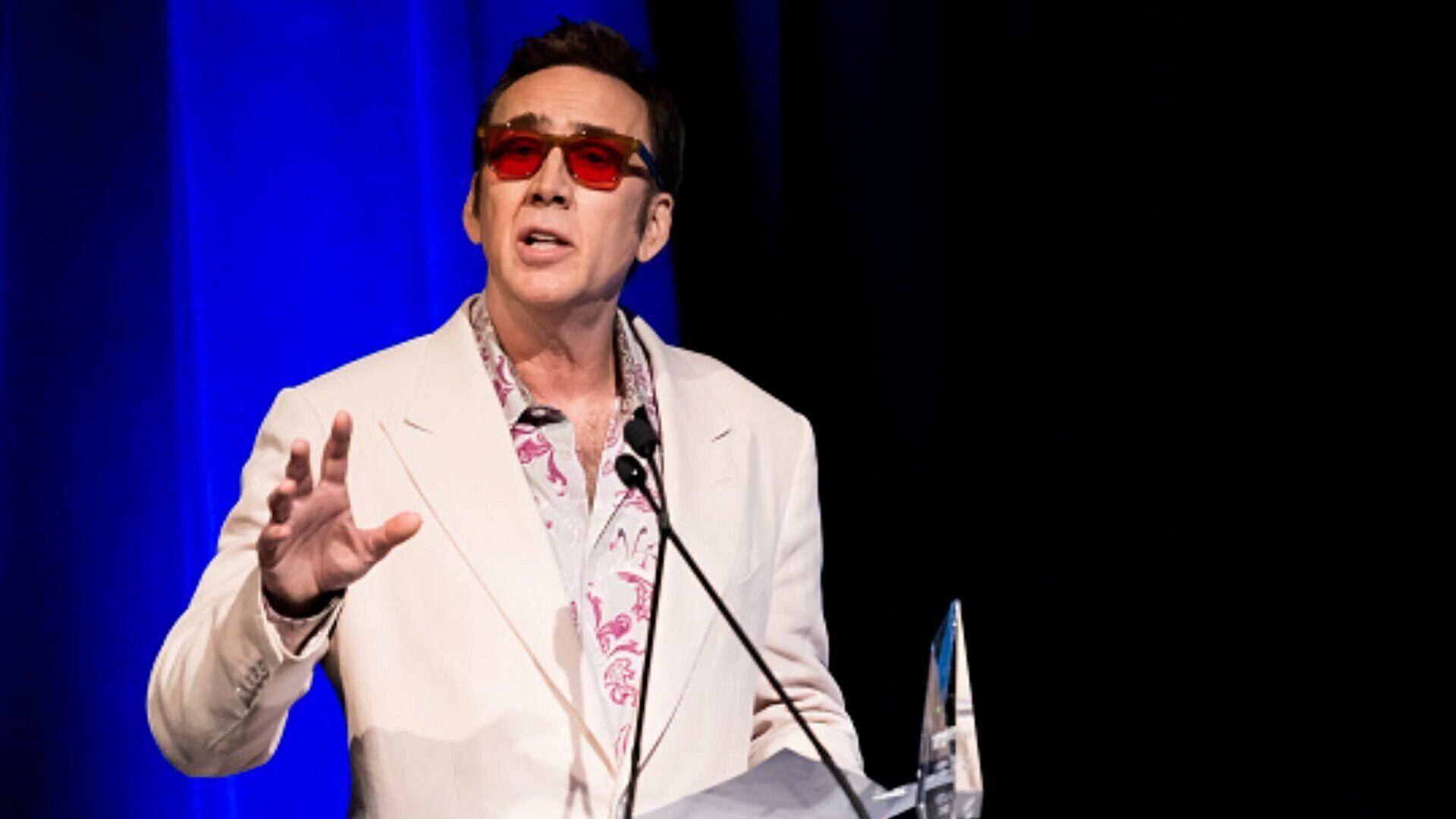 Nicolas Cage pulls out of film festival amid actors' strike