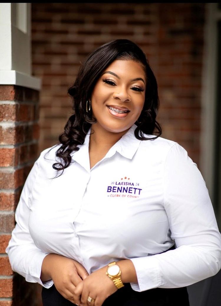 Bennett declares for Orangeburg County Clerk of Court