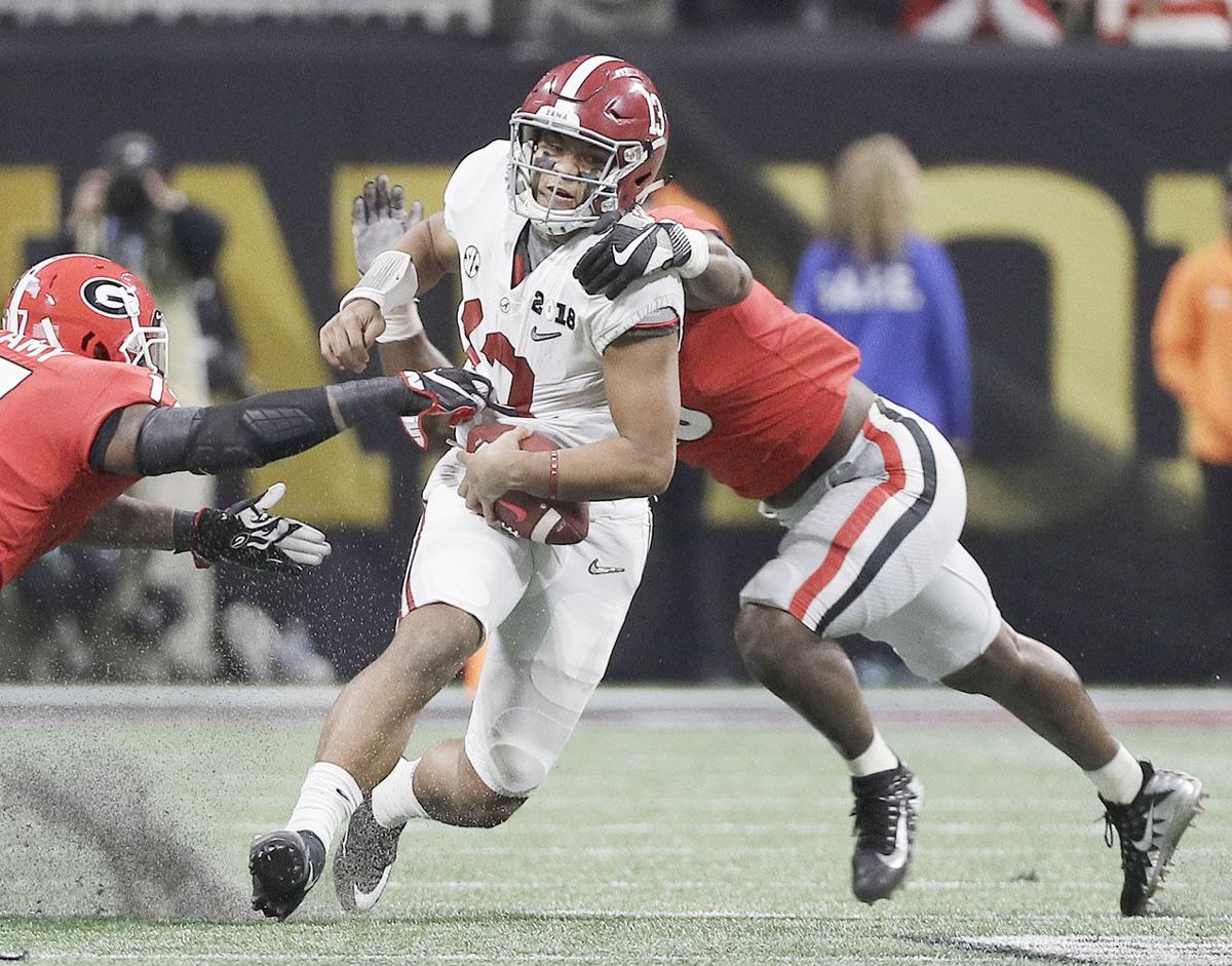 Alabama Wins National Title With Ot Touchdown Pass From