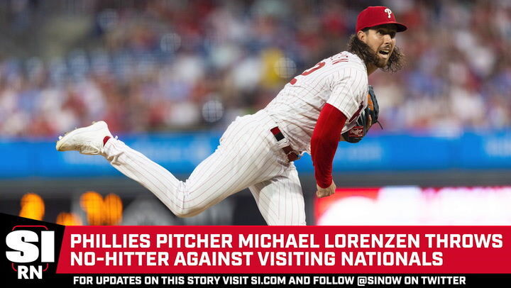 Michael Lorenzen throws 14th no-hitter in Phillies franchise history - WHYY