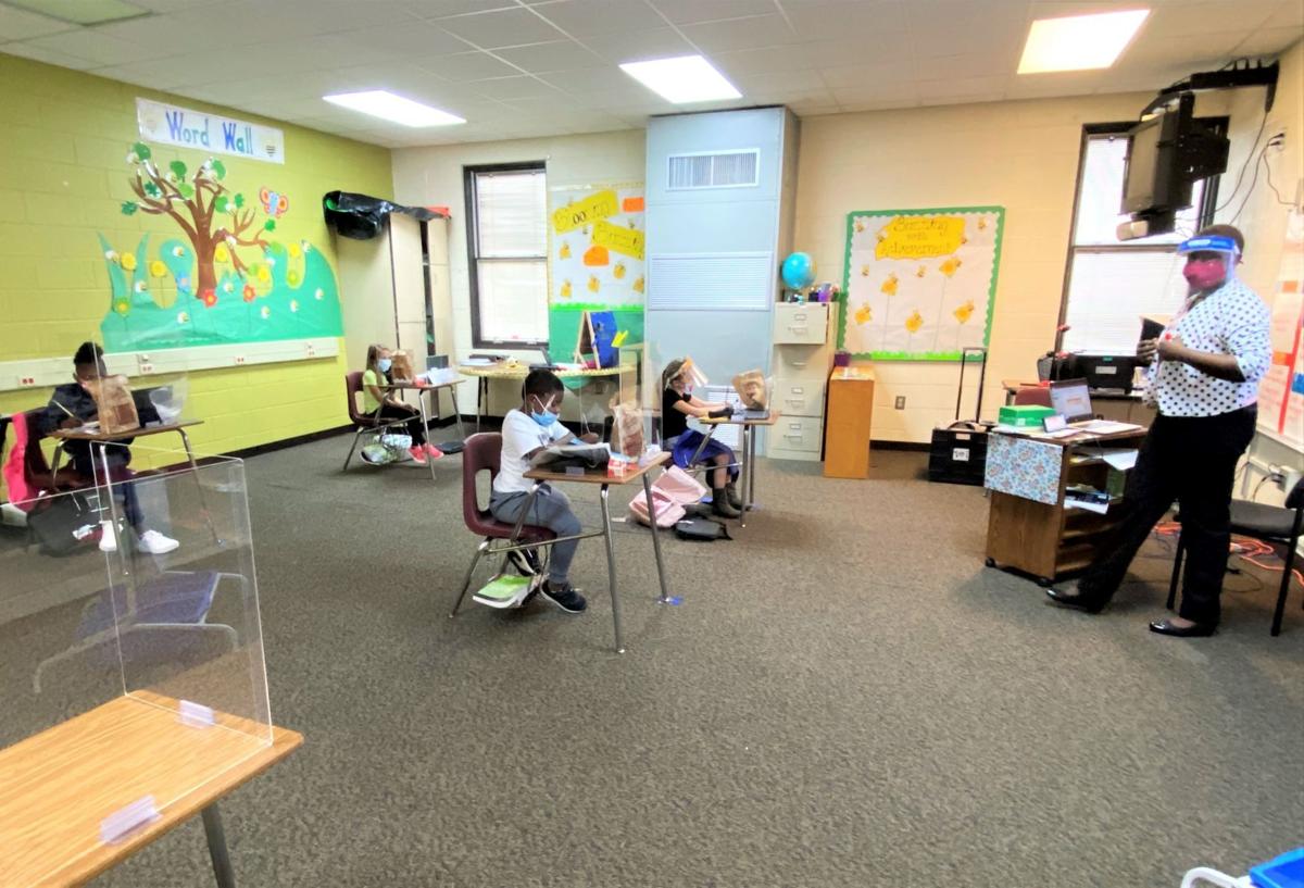 ‘I want to see my teachers and friends’ Orangeburg County elementary