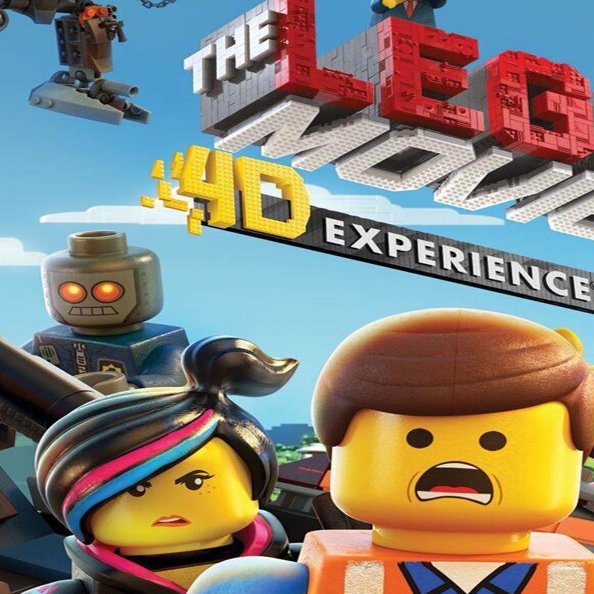 The Lego Movie 4 D Experience Opening Memorial Day Weekend