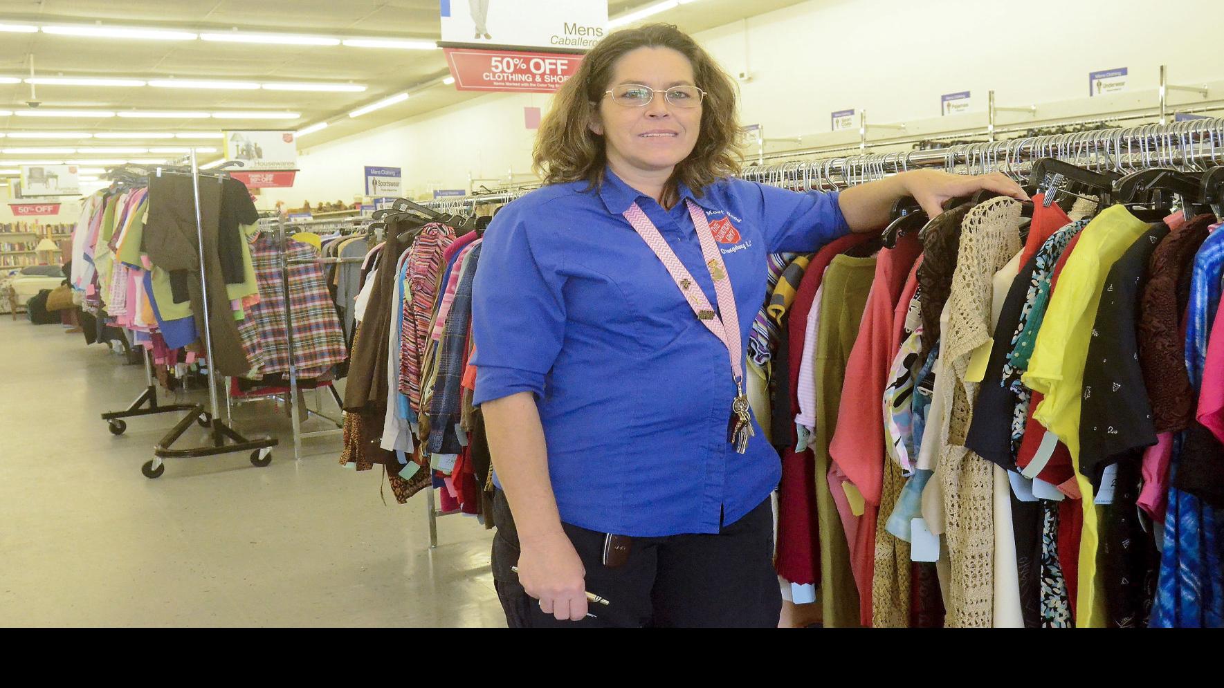 Salvation Army Thrift Store manager finds job rewarding