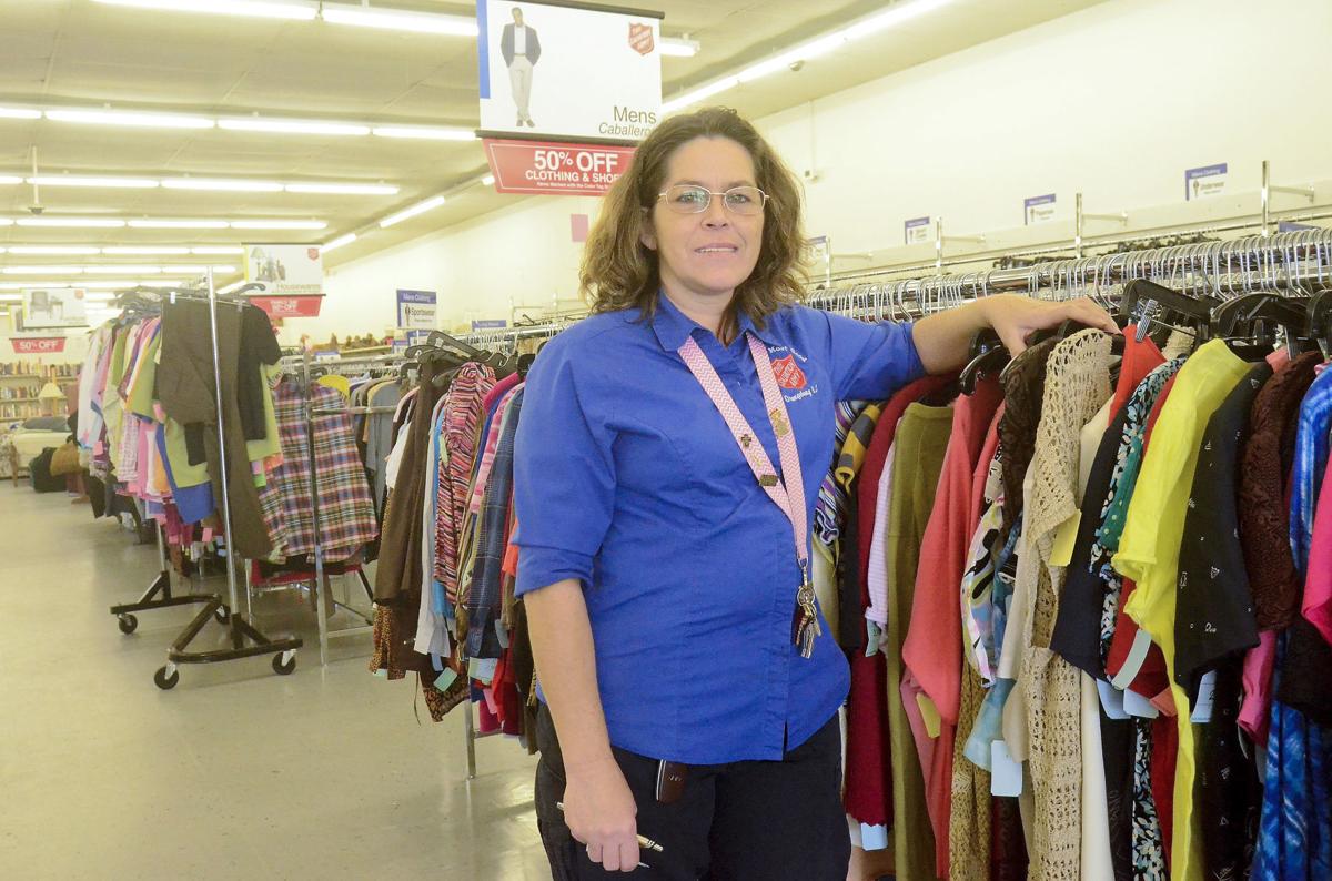 Salvation Army Thrift Store Manager Finds Job Rewarding News