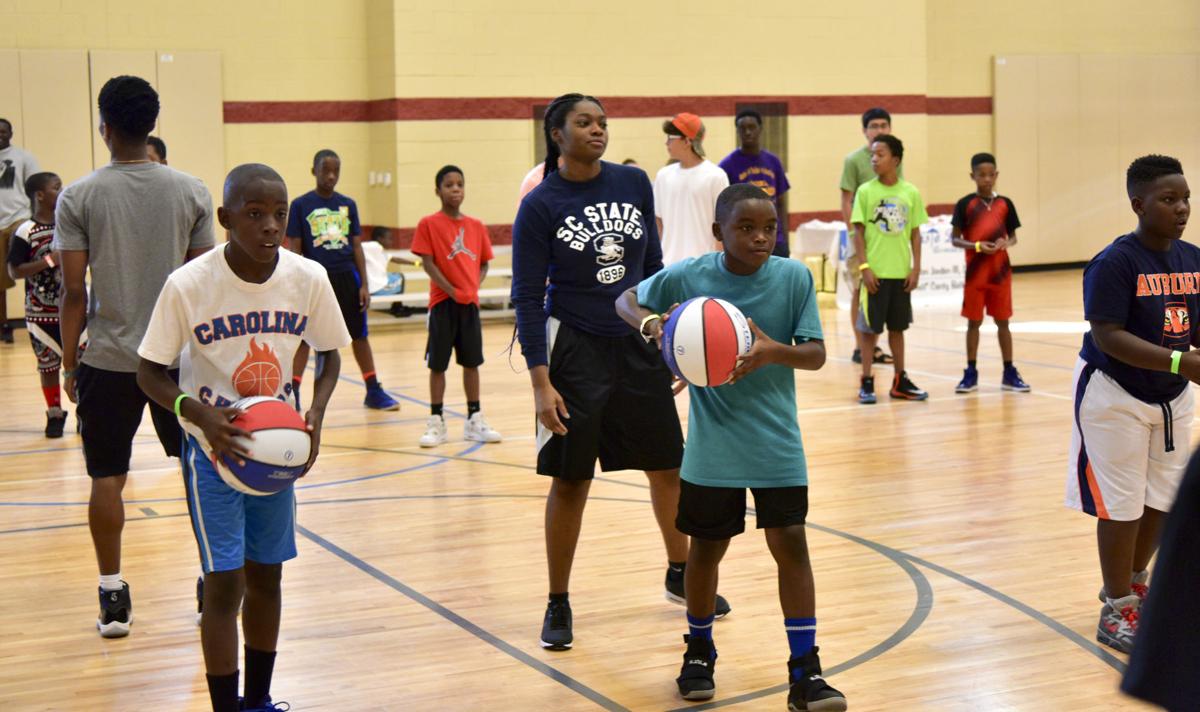 Garvin Back to School Basketball Bash
