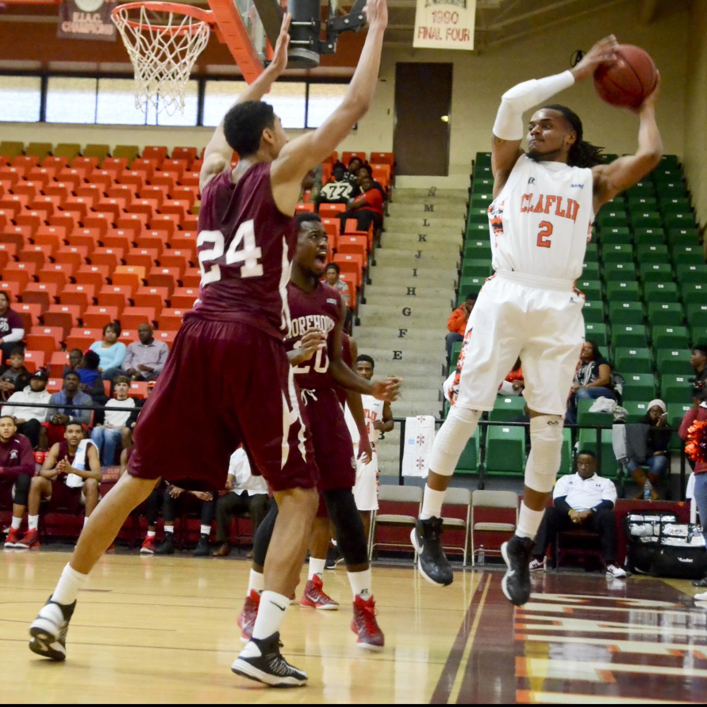 Claflin Men Fall To Morehouse College In Closing Seconds Sports Thetandd Com