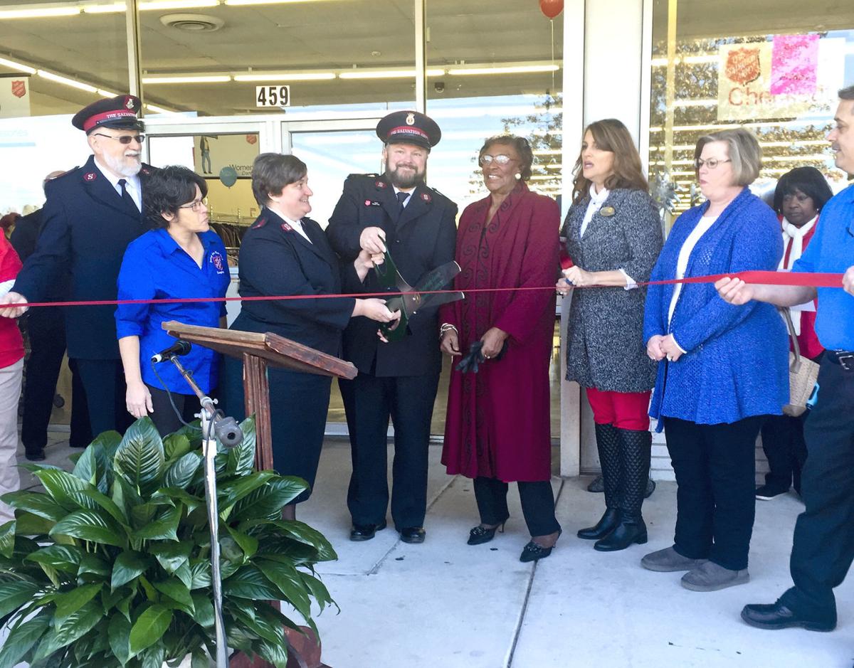 Fulfilling the mission Salvation Army opens new family thrift store