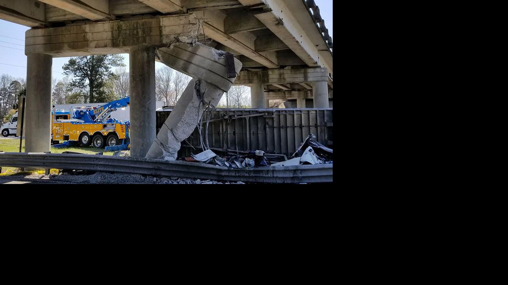 Driver killed in I26 crash identified; Orangeburg County overpass to come down after accident