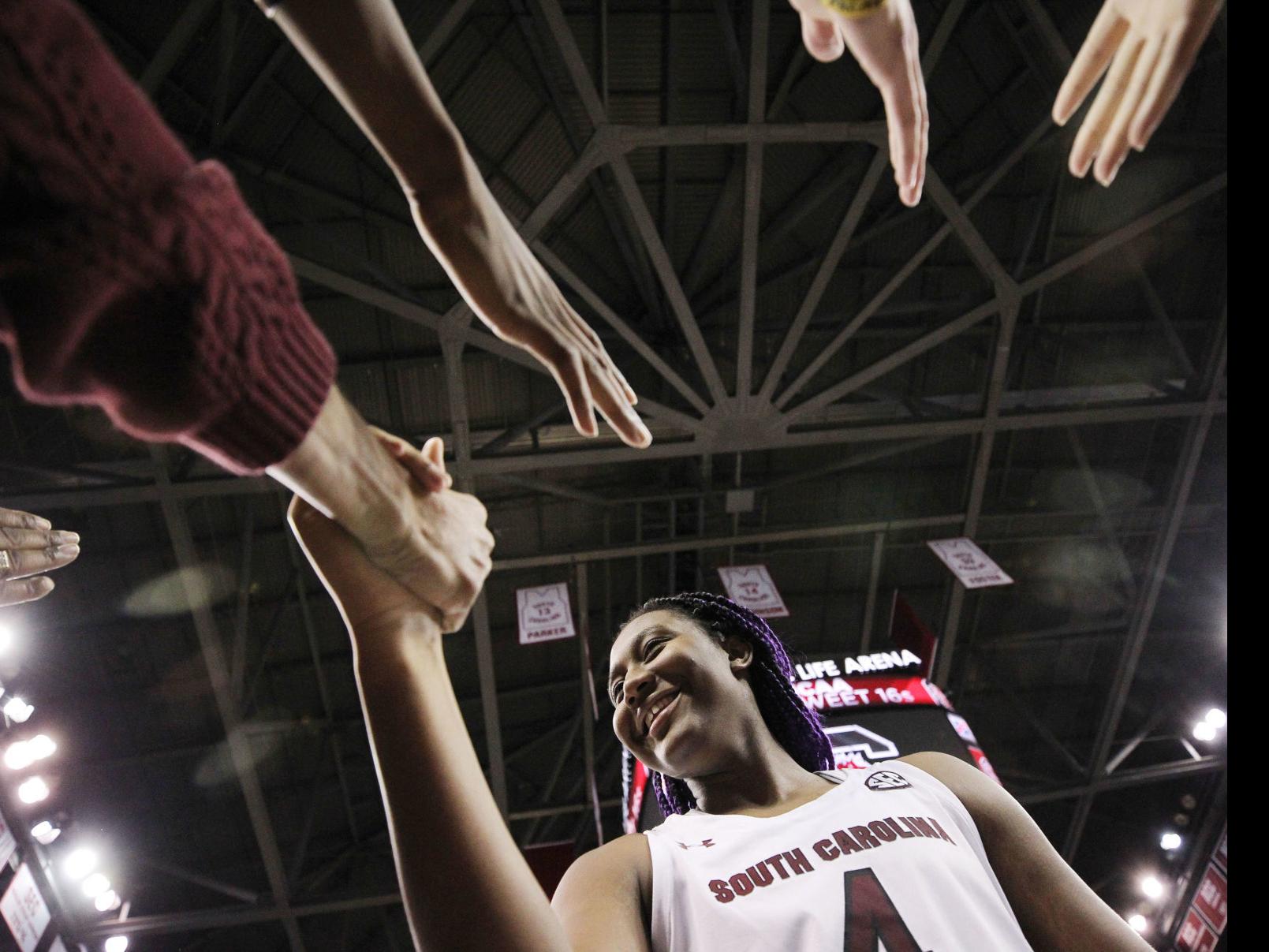 Carolina Women Projected Top Ncaa Seed Dominates Sec Awards