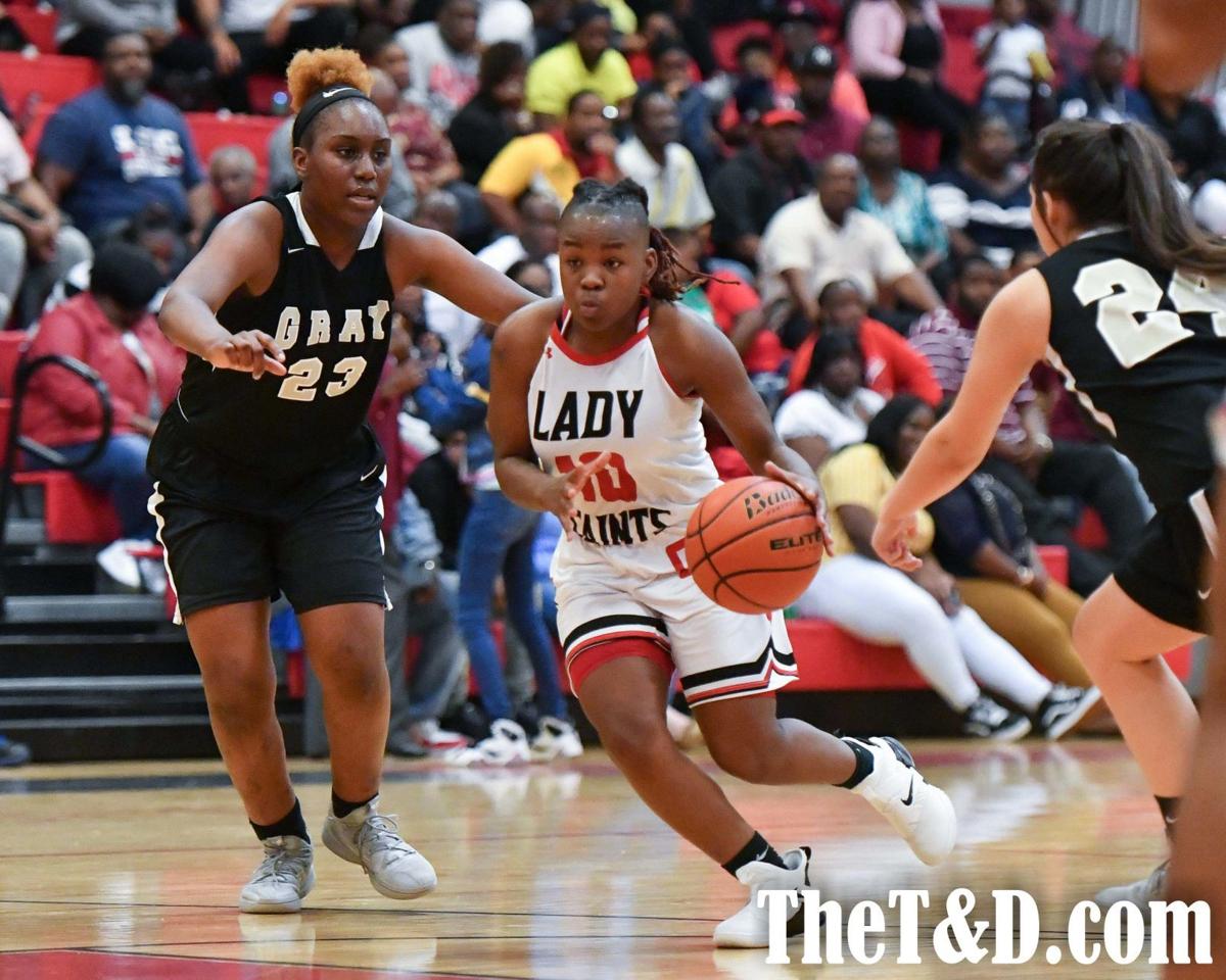 In Photos Gray Collegiate Girls Basketball At Calhoun County