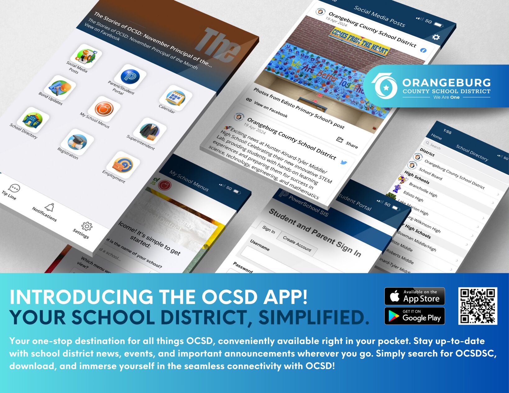 Ocsd Rico Ridenour OCSD launches new mobile app