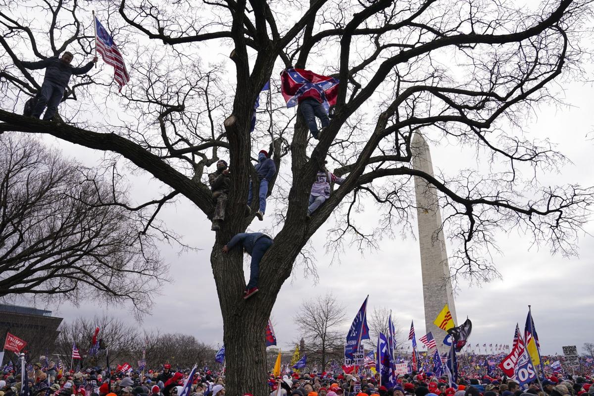 Religion Antisemitism Capitol Riot