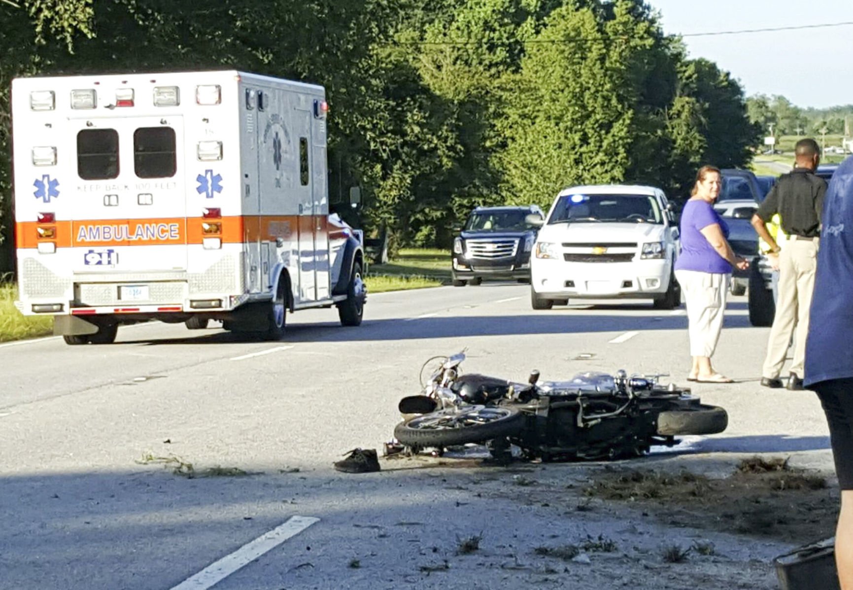 Motorcyclist Dies In Morning Crash | Local | Thetandd.com