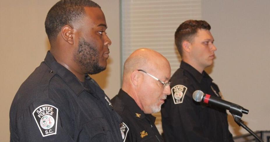 Santee officers applauded for 'heroic, selfless action' - Vimarsana News