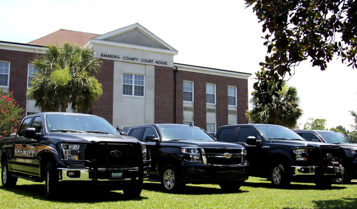 Aging Bamberg County Sheriff’s Office vehicles replaced News
