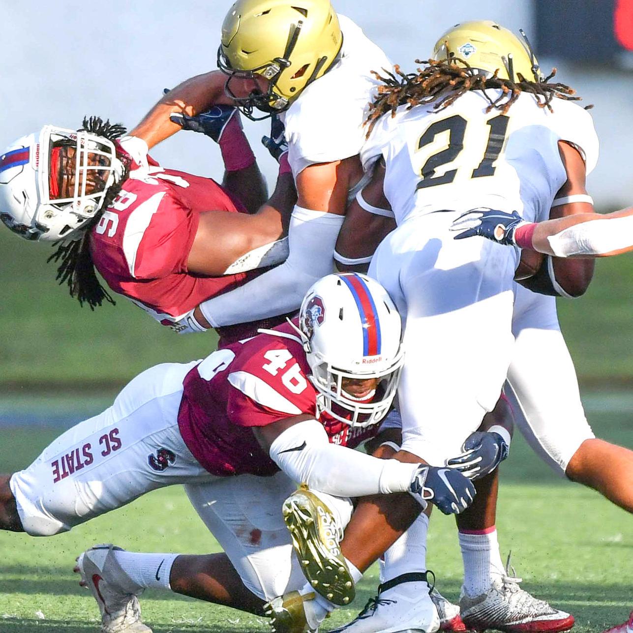 College Notebook Wofford To Face S C State In Football In 2020