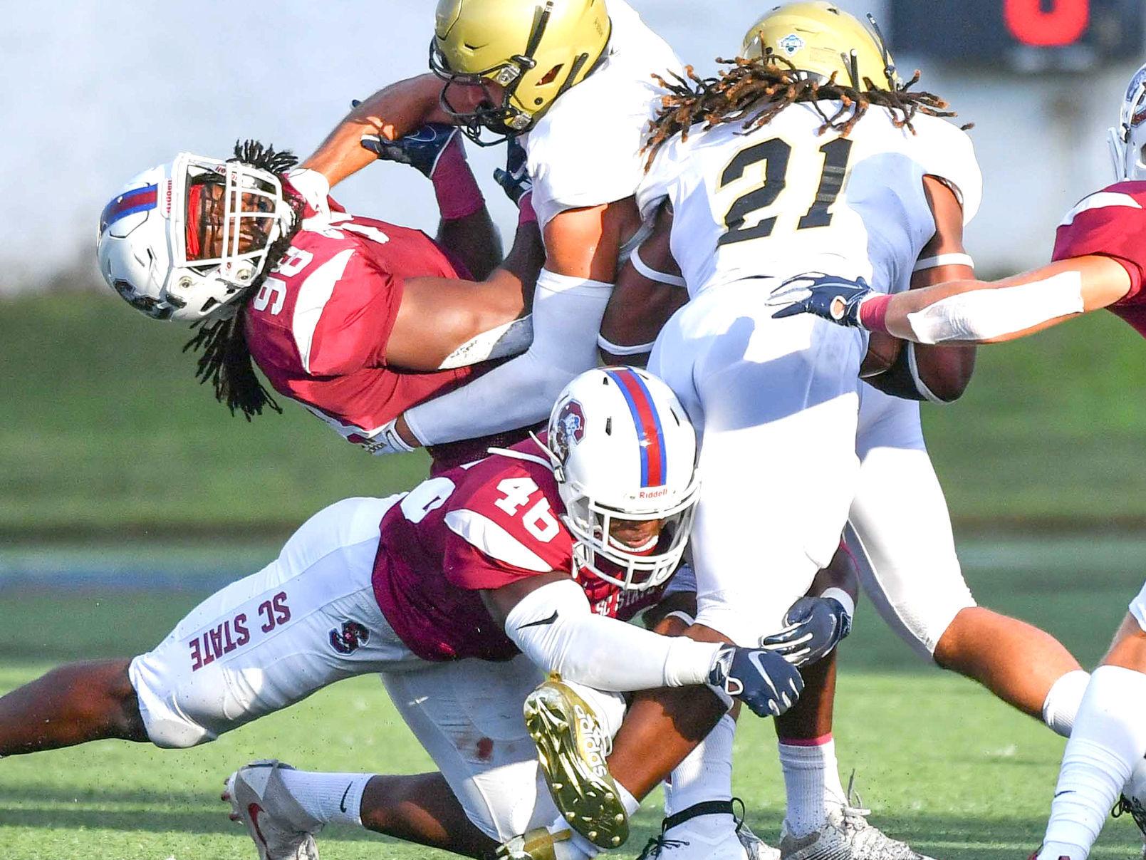 College Notebook Wofford To Face S C State In Football In 2020