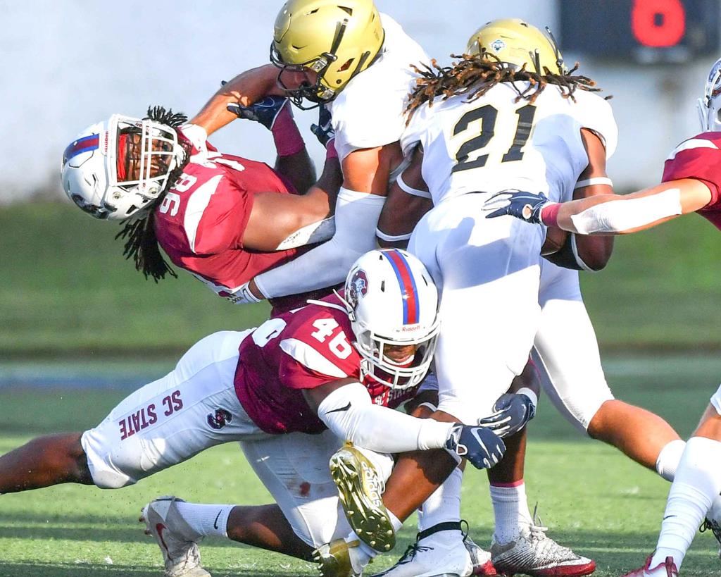 College Notebook Wofford To Face S C State In Football In 2020
