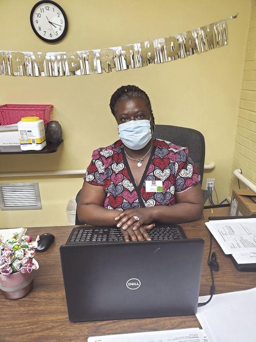 JENNIFER O'CAIN, EDISTO POST ACUTE CARE 'Always a passion to help